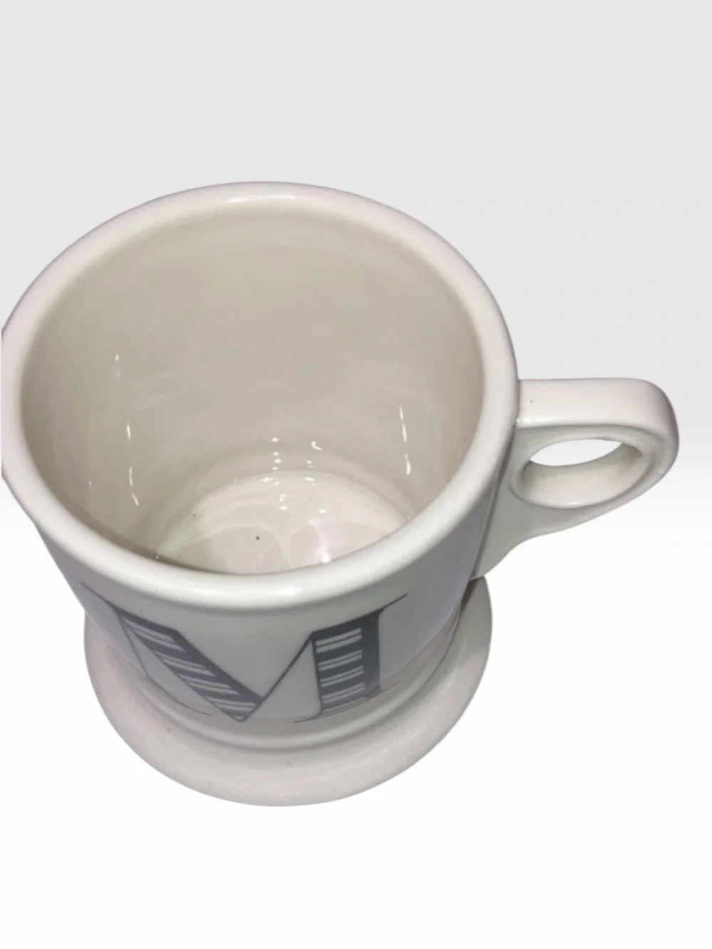 ANTHROPOLOGIE MONOGRAM MUG “M”